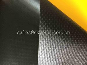 China Woven Super Strong Vinyl Polyester PVC Fabric Truck Tarps / Tarpaulin Covers on sale