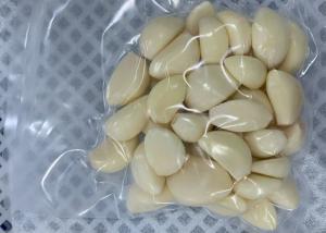 China HACCP Nitrogen Filled Packing Peeled Garlic Cloves wholesale