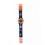 Nylon Strap ODM Children Quartz Wristwatch 3ATM Water Resistant