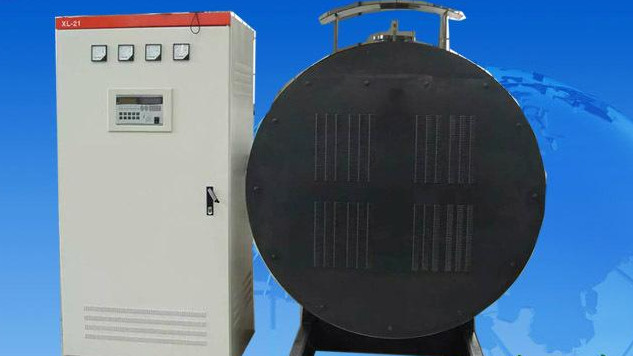 Water Tube Electric Steam Boiler , Electric Powered Boilers Low Flue Gas Emission
