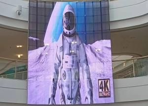 China Outdoor Full Color LED Display High Definition Epistar 1/13 Scanning For Street Commercial Center Etc. wholesale