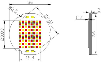 5600K Camera Light Led Cob