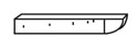 Metric / Imperial Ultrasonic Calibration Blocks Step Wedge 1018 304 4340 Steel