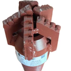 China Mining Industry Pdc Drag Cutters 5 Wing 131mm Mining Machinery Parts wholesale