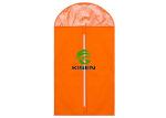 Waterproof Vinyl Zippered Garment Bags Colorful For Suit Customized Size