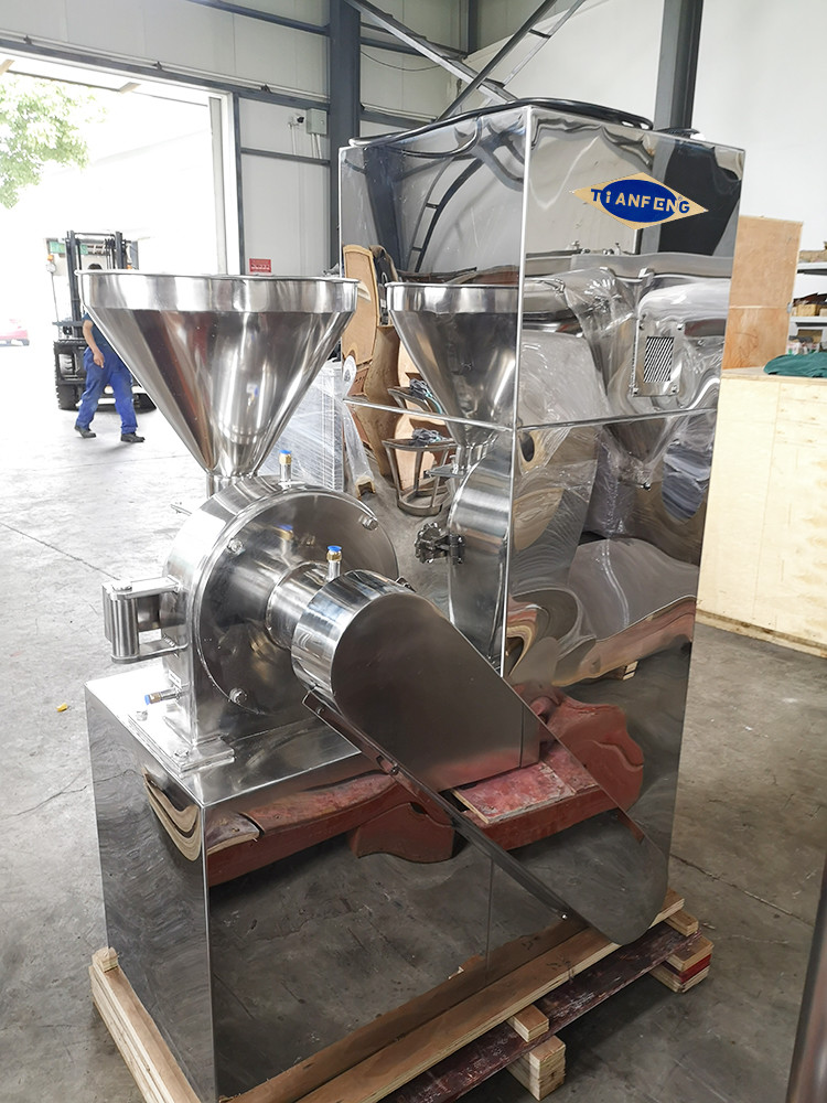 Small Scale Herb Mill Spice Chili Crusher Pulverizer Grinder Machine