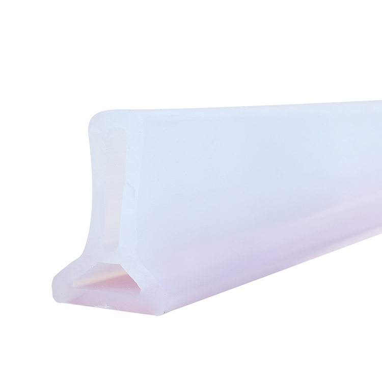 Extrusion Water Retaining Strip for Shower Threshold 15mm Thickness Bathroom Barrier