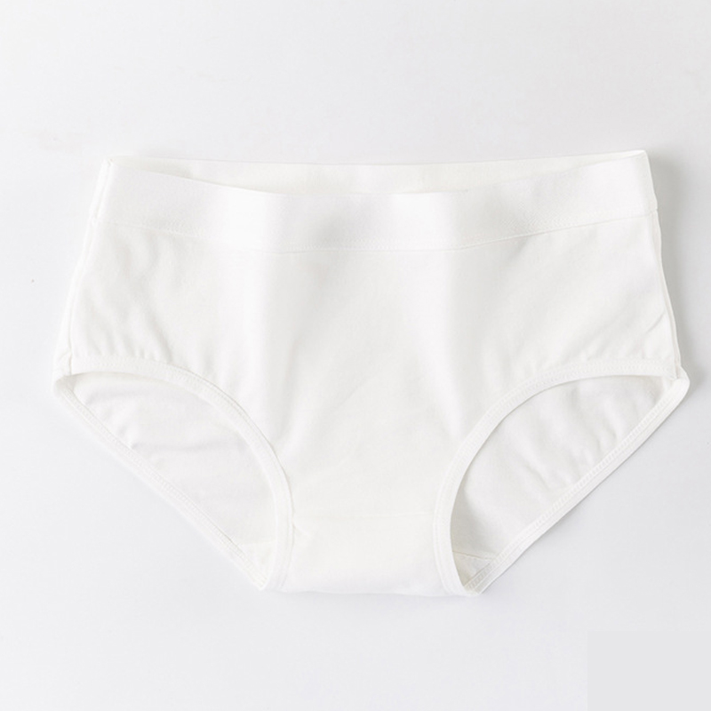 ODM Women'S Underwear Breathable Panties , Pure Cotton Panties For Women