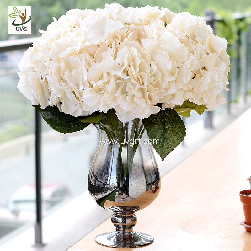 UVG FHY113 Flower arrangements with artificial hydrangea florist for bride wedding bouquet
