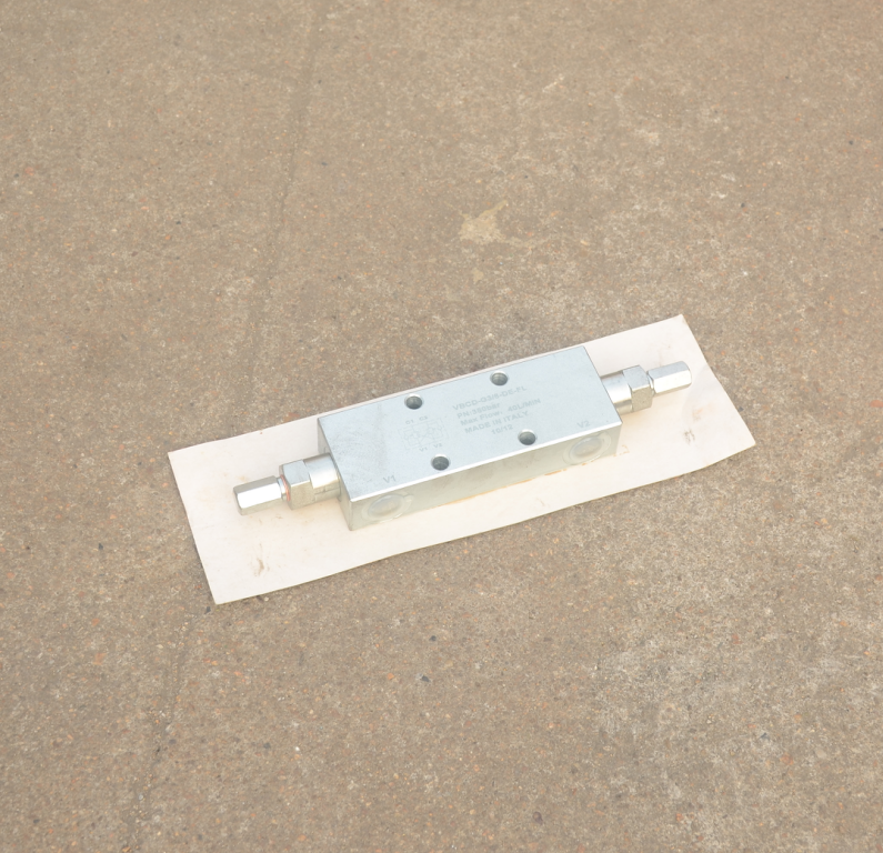 Zoomlion Garbage Truck Push Shovel Valve: Cylinder Counterbalance Valve, Hydraulic Block for Telescopic Balance