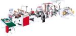 13kw 4000kg Handle Bag Making Machine LDPE HDPE Red White