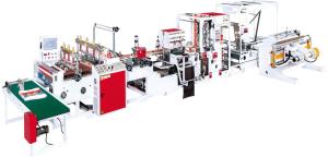 China High Speed Holder Biodegradable Plastic Bags Manufacturing Machine Of BOPP wholesale