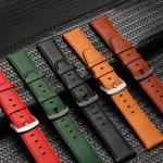 Genuine Leather Smart Watch Straps For iWatch 38mm 40mm 42mm 44mm 45mm 100%