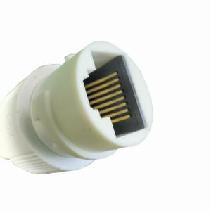 China Double Shielded CCTV IP Camera Cable With PVC Jacket For Messenger Zinned Steel wholesale