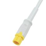 Edan Compatible Round Distal Connector Reusable Temperature Probe for Adult