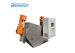 Multi Disk Gravity Belt Thickener Oil Sludge Dewatering Screw Press