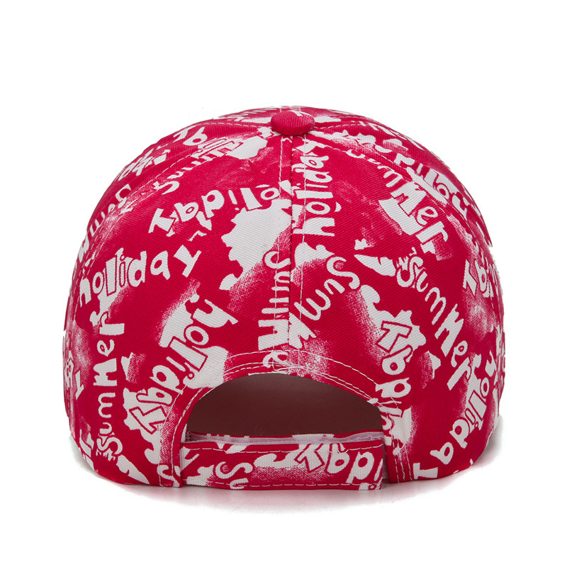print logo baseball caps and hats men 100% polyester piping running hat custom outdoor sports caps color:red