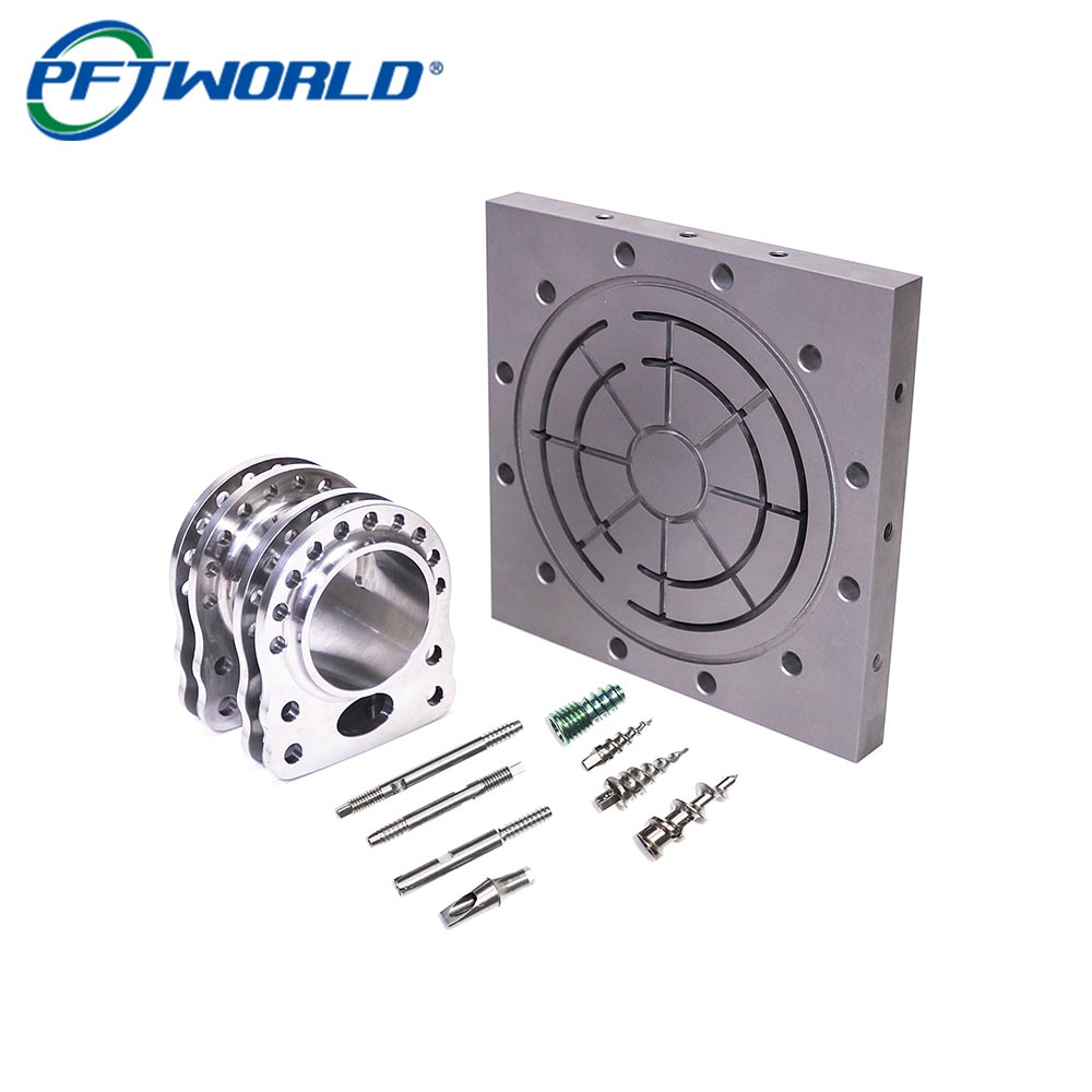 Custom CNC Titanium Parts Precision for Industrial Bicycle Components