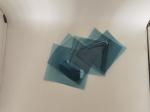 Blue 1064nm Laser Protection Removable Film For UV Holmium
