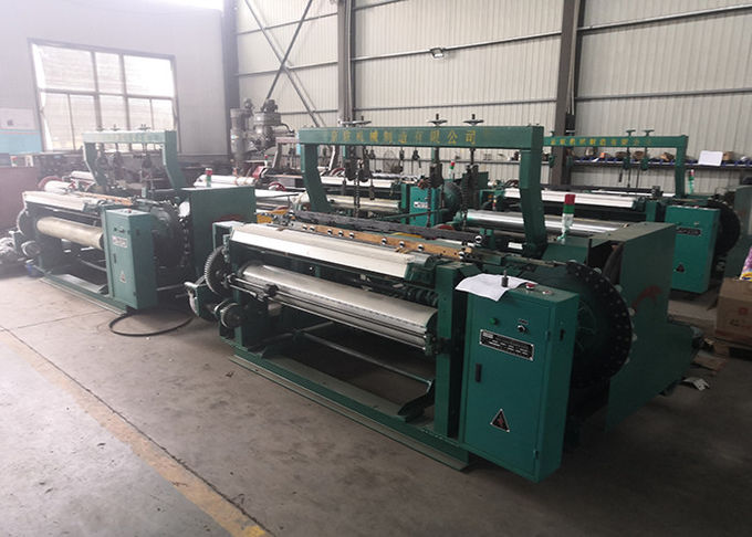 4-400 Mesh Stainless Steel Wire Mesh Machine , Wire Mesh Loom Machine 380V
