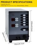 110V/220V Jewelry Welding Machine 100W Stainless Steel Spot Welding Machine