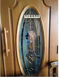 China zinc caming decorative glass wholesale