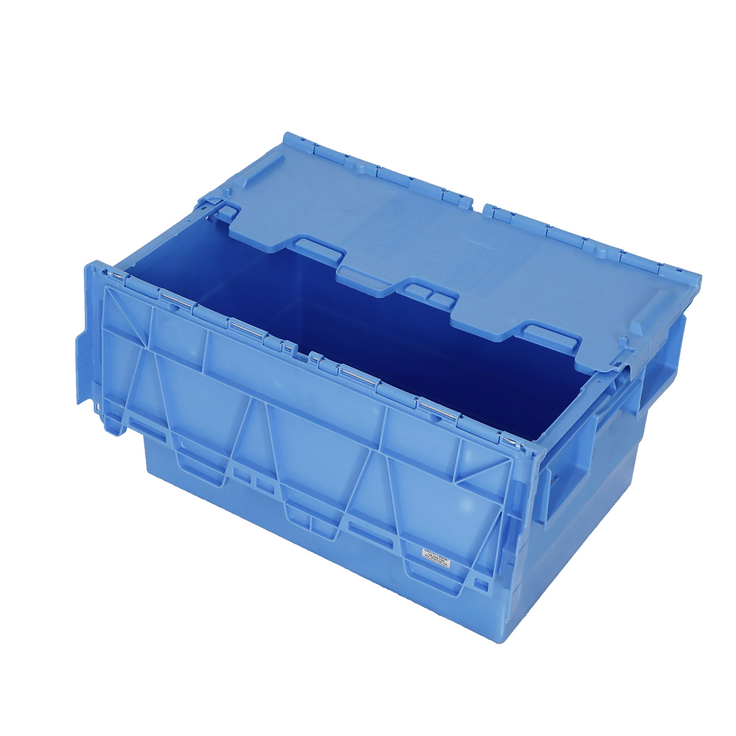 stackable plastic crates and Nestable plastic tote boxes