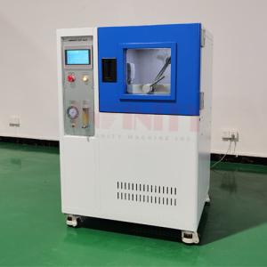 China IP5X IP6X Dust Proof Environmental Control Chamber For Lab wholesale