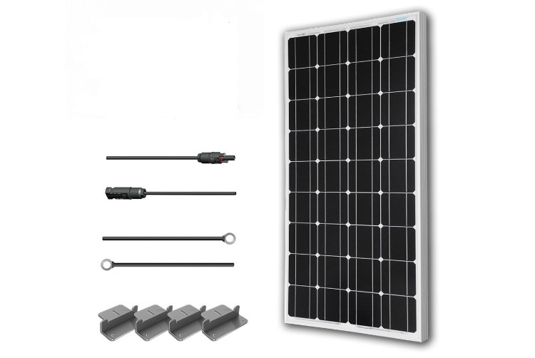 High Efficiency Solar System Panel 100w To 500 Watt Mono Solar Panel
