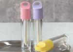 4ml 6ML 8ml Lovely Big Wand Brush Lip Oil Bottle Lip Gloss Tube Container