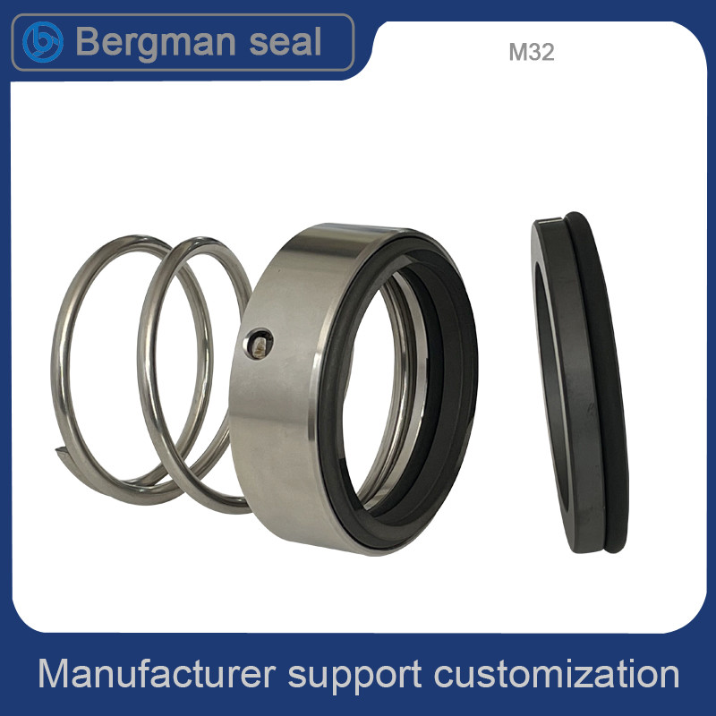 M32 M3N M37G Tungsten Carbide Mechanical Seal 80mm Rubber Bellows