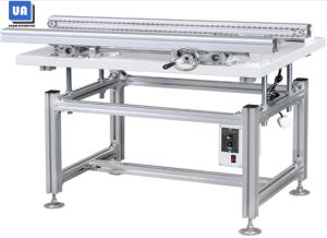 China 100W 0.6mm Thickness PCB Conveyor Wave Solder Infeed Conveyor 230VAC wholesale
