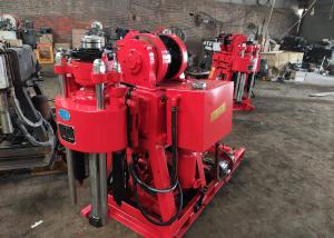 China Geological 180m 2200r/Min Water Well Drilling Rig Machine wholesale