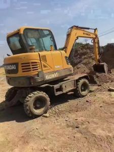 China Water Cooling 60wvs Second Hand Hyundai Excavator Original Out Paint wholesale