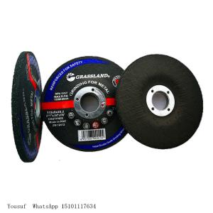 China 115x6x22.2mm Abrasive Cutting Wheel Metal 24 Grit wholesale