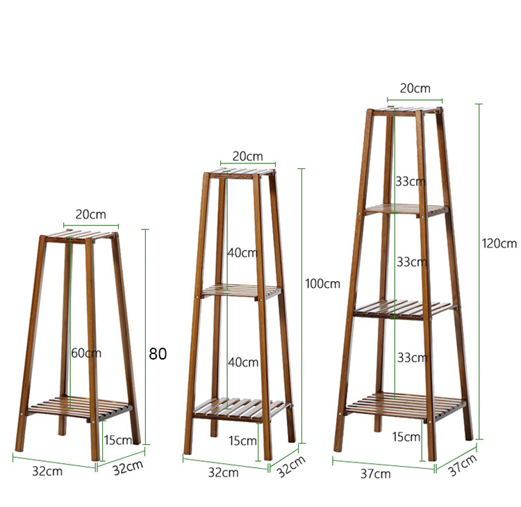 Modern Style Multi-layer Flower Stand for Balcony and Living Room Decoration