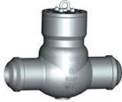 China KATA Valve API 6D Pressure Sealed Check Valve wholesale
