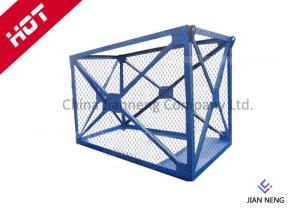 China Deep Excavation Pier Steel Ladder Cage Scaffolding Safety Step Ladder Cage wholesale