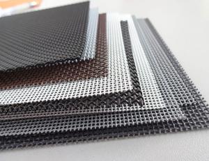 China 5mm Wire Black Welded Wire Fence wholesale
