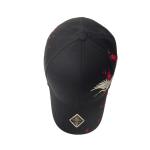 Summer Hip Hop Printing Skull Baseball Caps Curved Brim 6- Panel