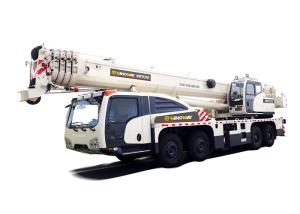 China SWTC55 Hydraulic Mobile Crane Telescopic Boom , Hydraulic Truck Crane wholesale