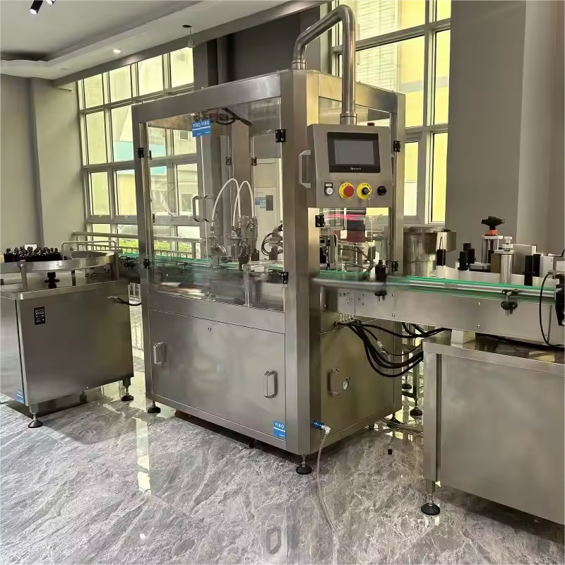 Automatic Bottle Filling Machine For Cosmetic Gel Liquid Lotion Ointment Beauty Cream Paste