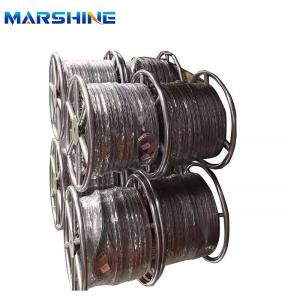 China Anti Twist Braid Electro Galvanized Steel Wire Rope Construction 50mm-125mm wholesale