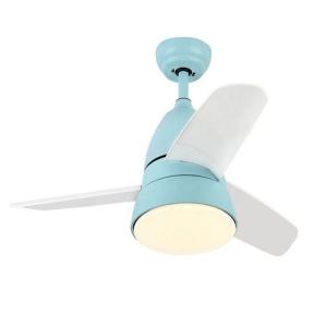 China 42 Inch Flush Mounted 3 Blade Wood Ceiling Fan With Light Energy Saving wholesale