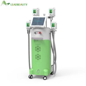 China china manufacturer four cryo heads handles cryolipolysis beauty salon slimming machine fat freezing loss weight wholesale