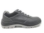 Full Grain Leather Sport Style Safety Shoes Anti Penetration For Office Worker