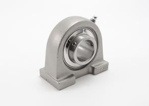 China 440c 420 Tapped Base Pillow Block Bearings Relubricatable Mounted Ball Bearing Short Legs SUCPW201 wholesale
