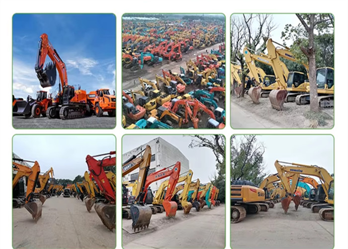 Used Komatsu WA500-6 Wheel Loader Heavy-Duty Front Loader Exported from China