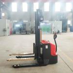 3m Mast 2Ton Electric Walkie Stacker Warehouse Fully Powered Stackers