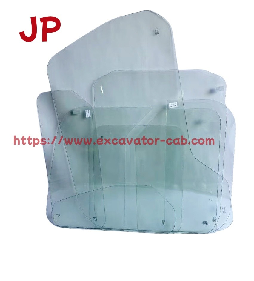 Excavator Cab Full Glass For Volvo EC210B